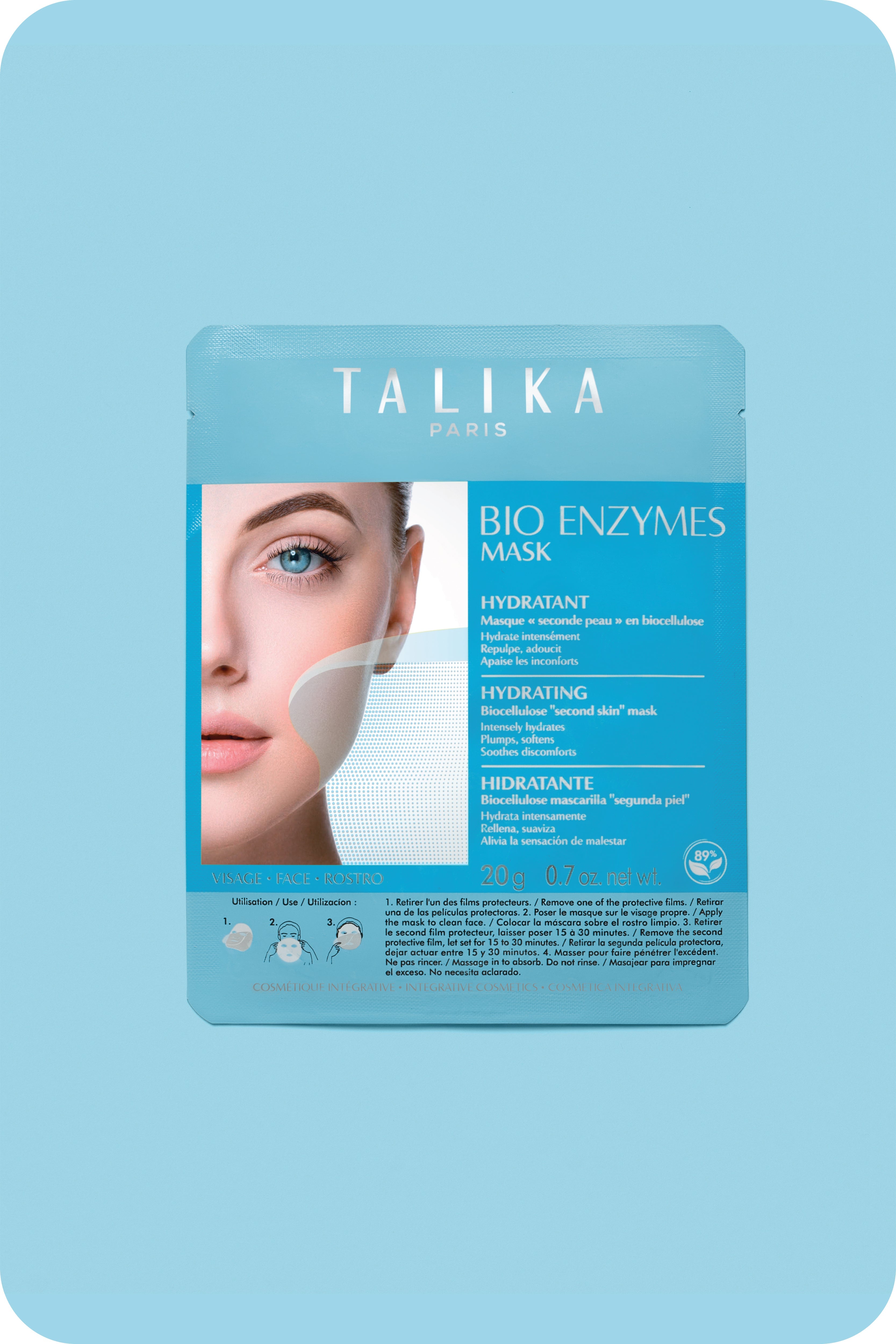 Bio Enzymes Mask - Hydrating (5 pieces)